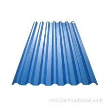 Color Coated Corrugated Roofing Sheet Galvanized Board